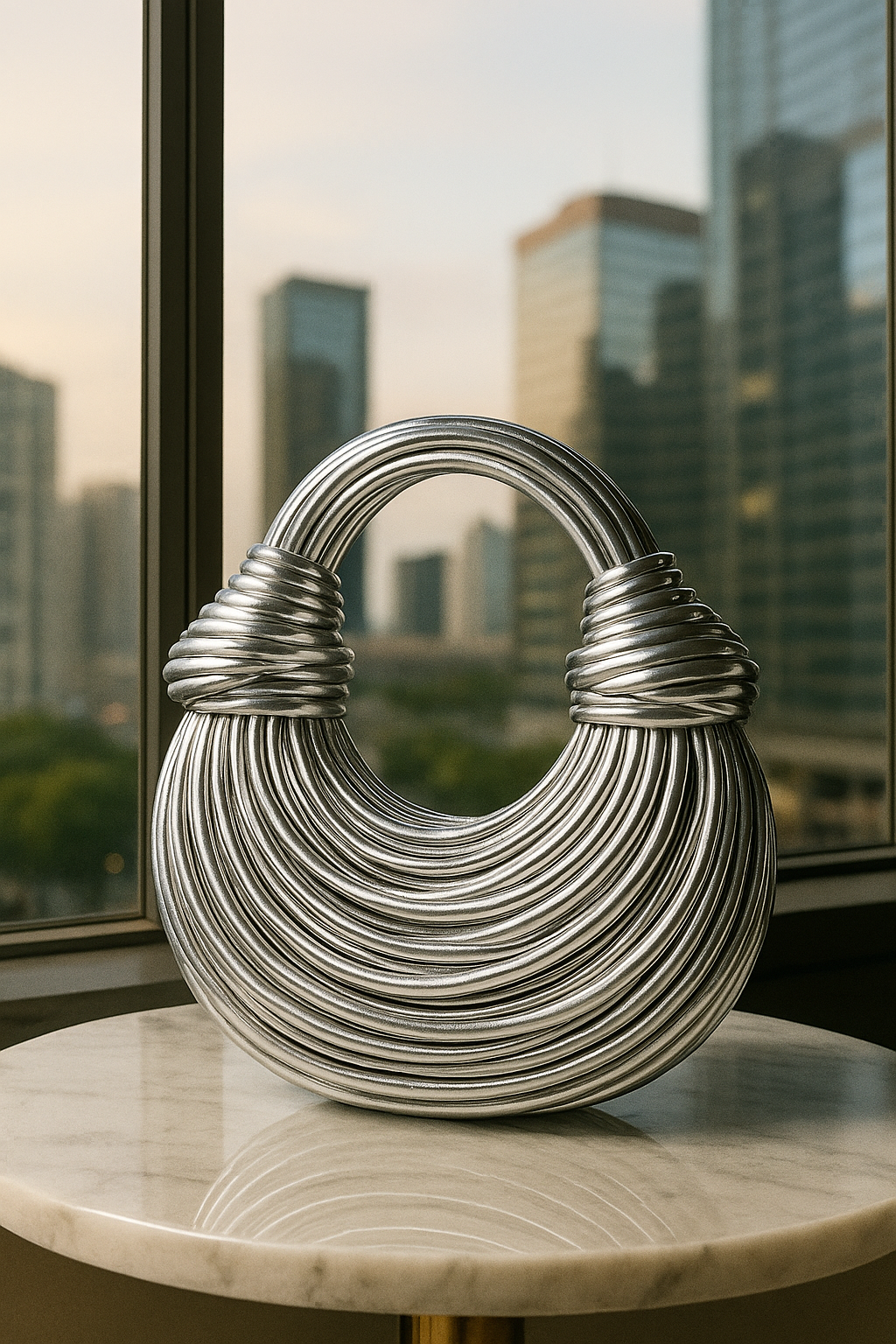 Aurora: A Elegância que Brilha nas Suas Mãos