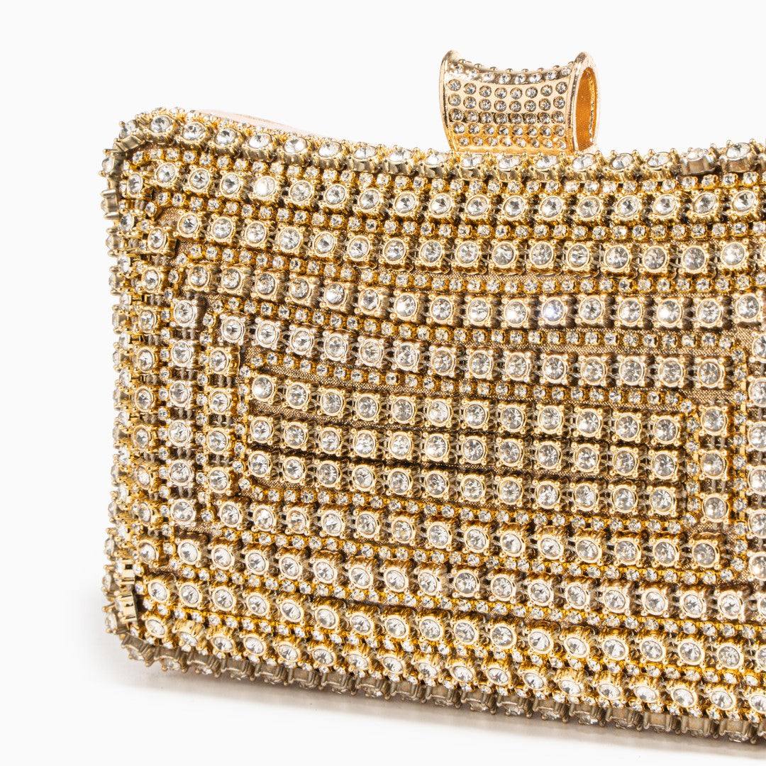 Bella Diamonds Clutch Bag