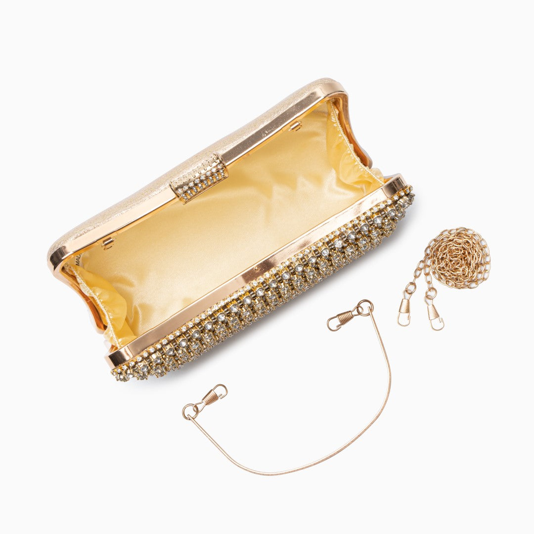 Bella Diamonds Clutch Bag