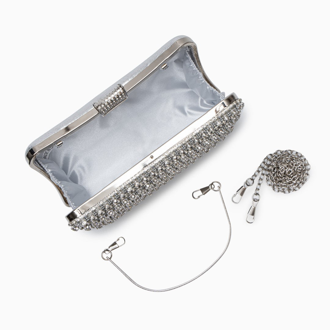 Bella Diamonds Clutch Bag