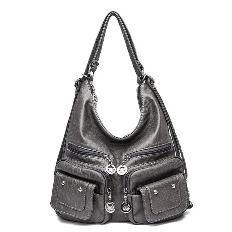 intage Chic Multi-Shoulder Bag