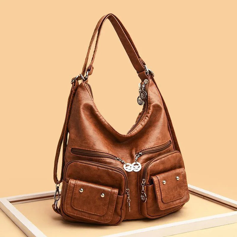 intage Chic Multi-Shoulder Bag