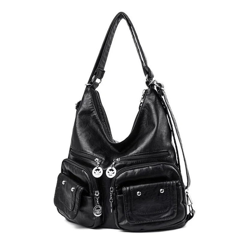 intage Chic Multi-Shoulder Bag