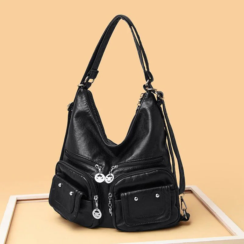 intage Chic Multi-Shoulder Bag