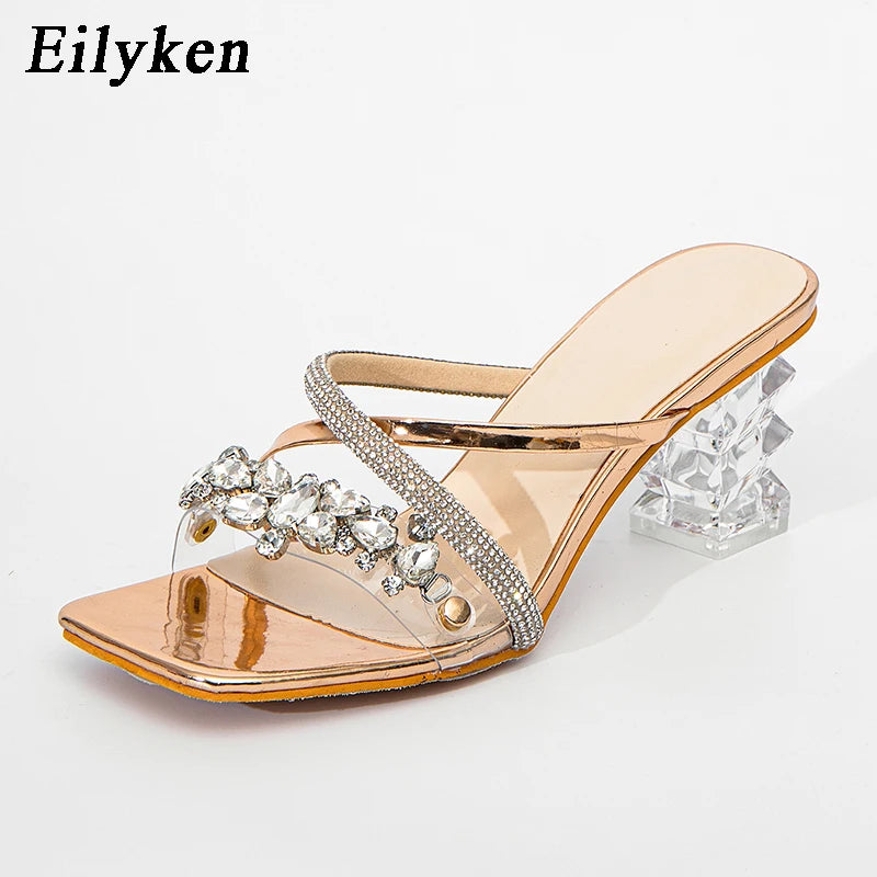 Crystal Mystique Mules