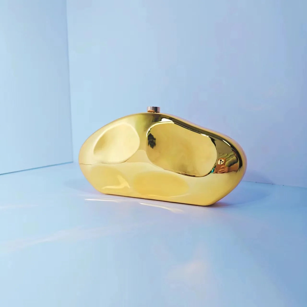 Lemon Luxe Clutch