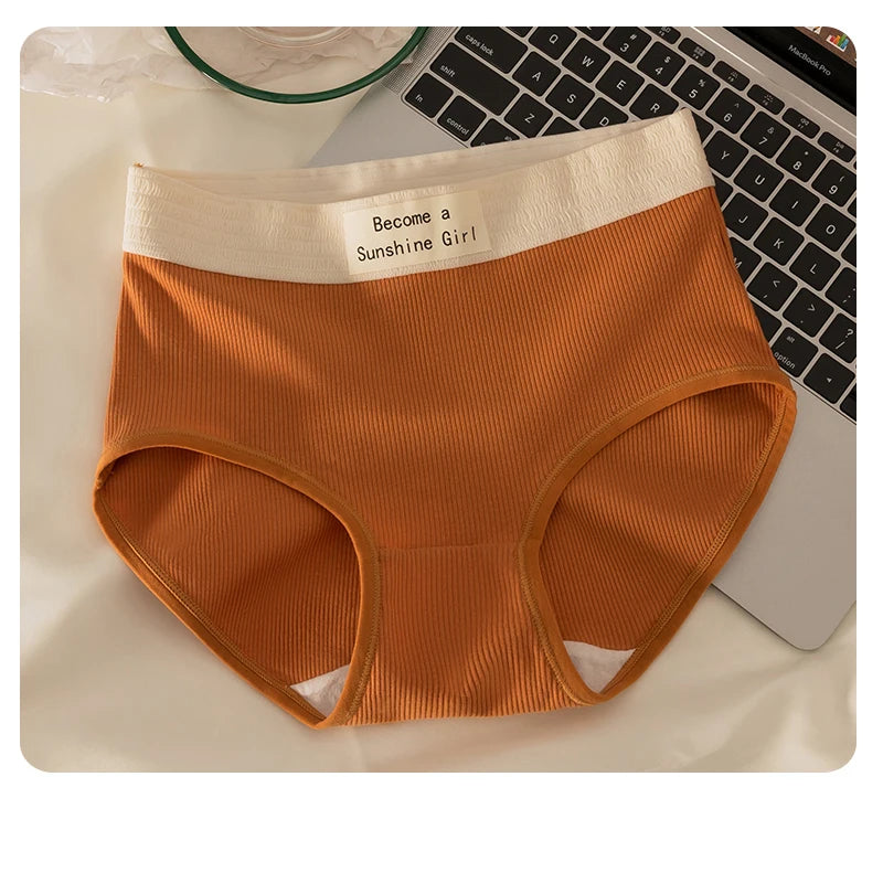 Comodidad y Estilo – Bragas Deportivas de Algodón 💖