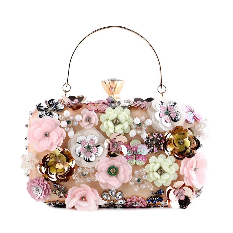 Clutch Flor de Encanto