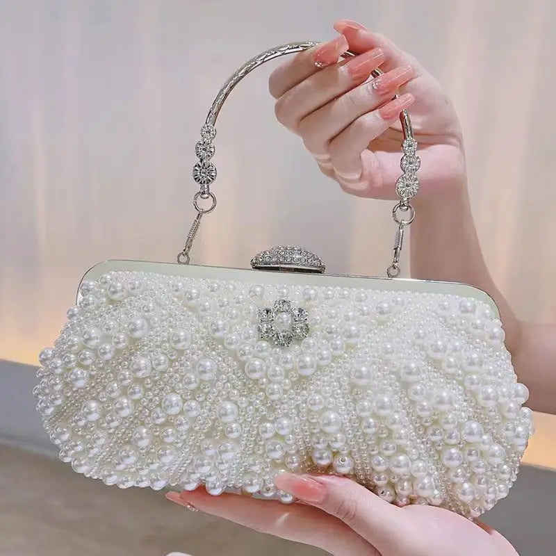 Bolso Elegancia de Perlas