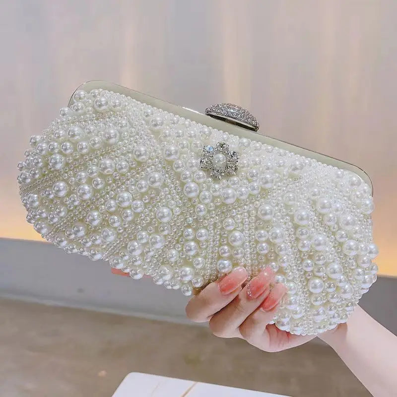 Bolso Elegancia de Perlas