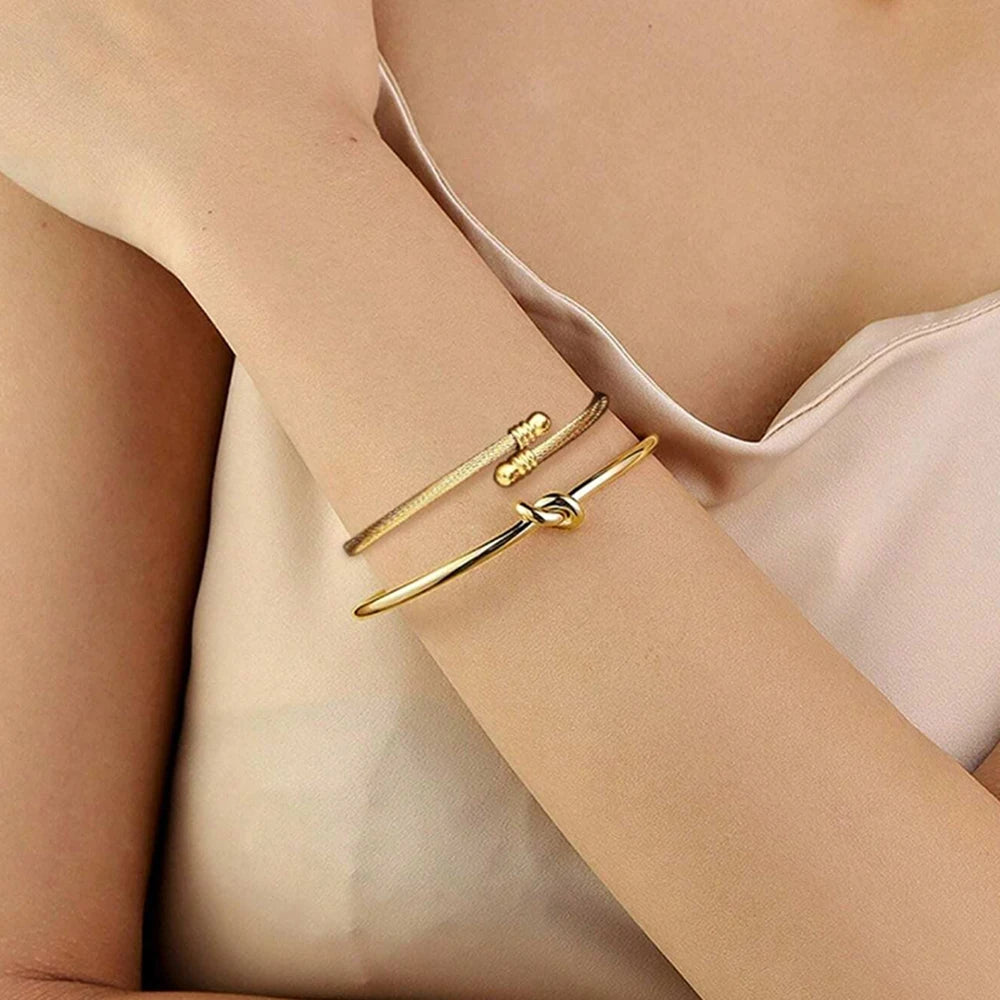 Eternal Twist Bracelet Set