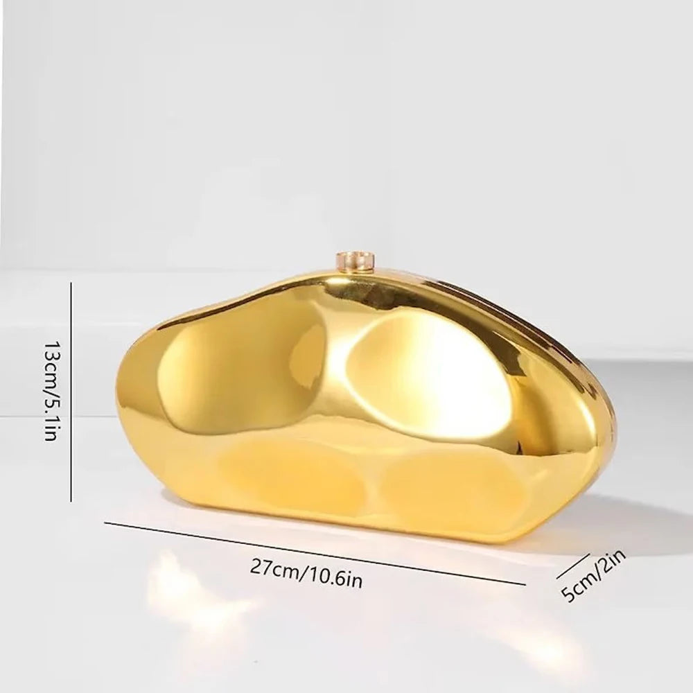 Lemon Luxe Clutch