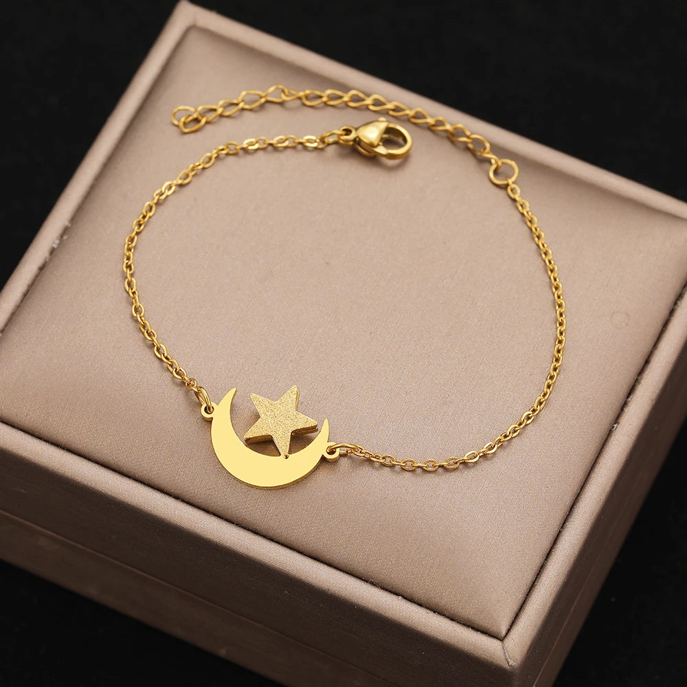 Celestial Charm Bracelet