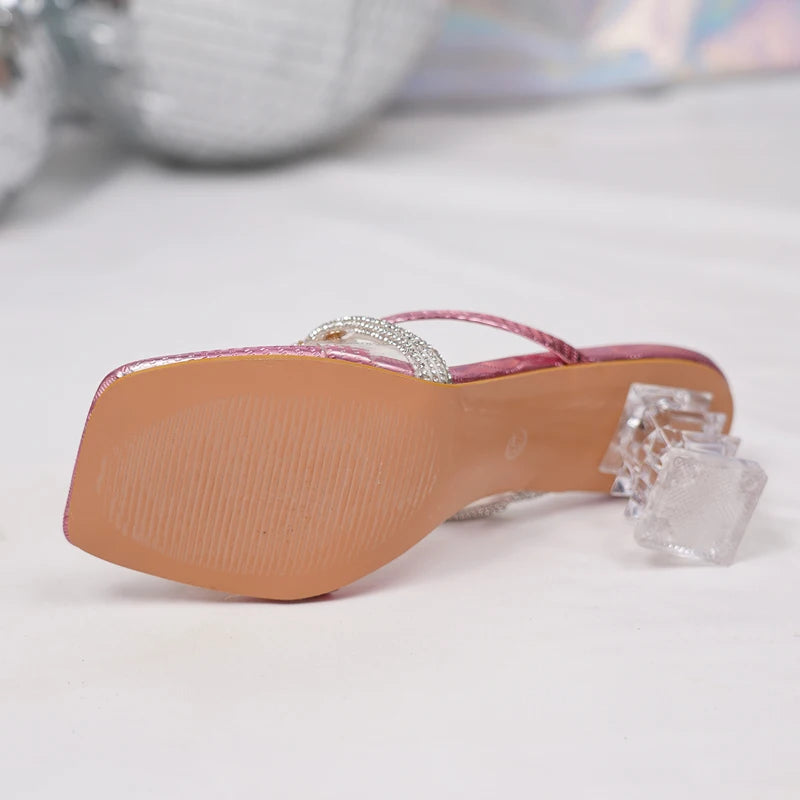 Crystal Mystique Mules