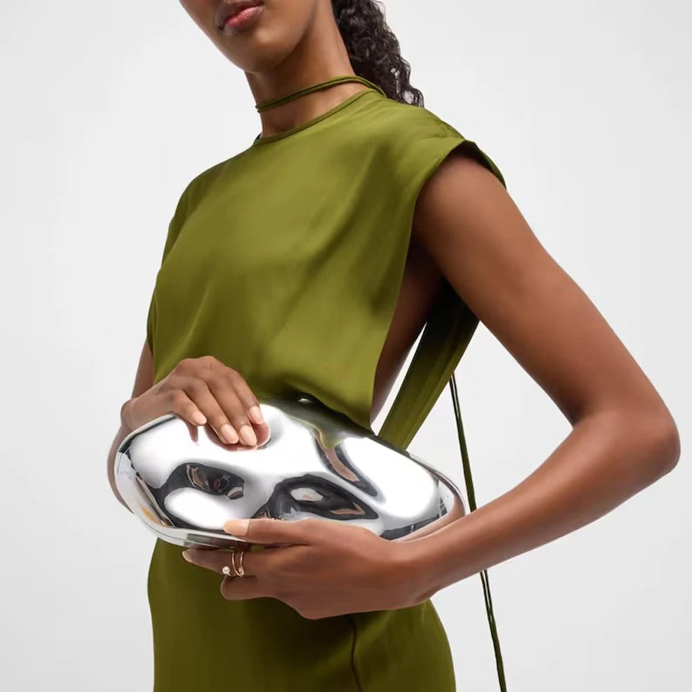Lemon Luxe Clutch