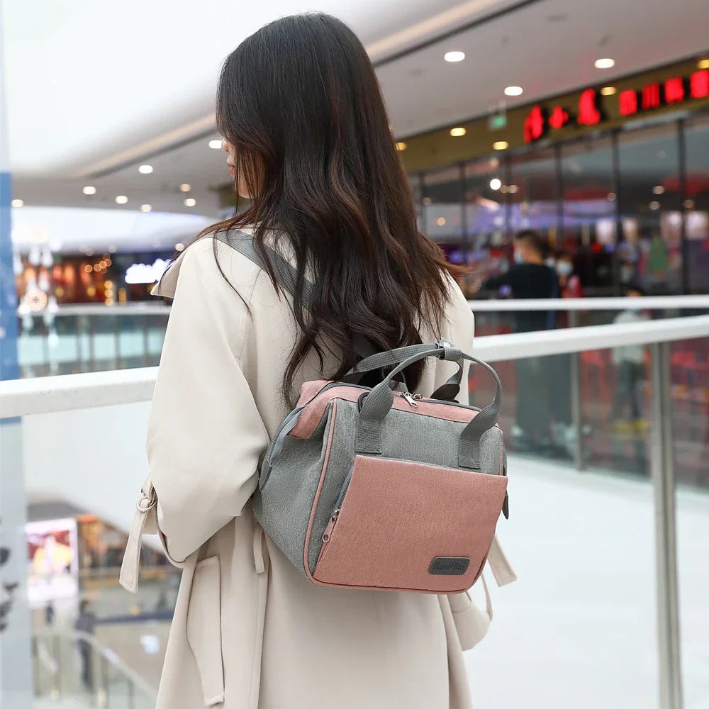 MamaGo All-in-One Diaper Backpack