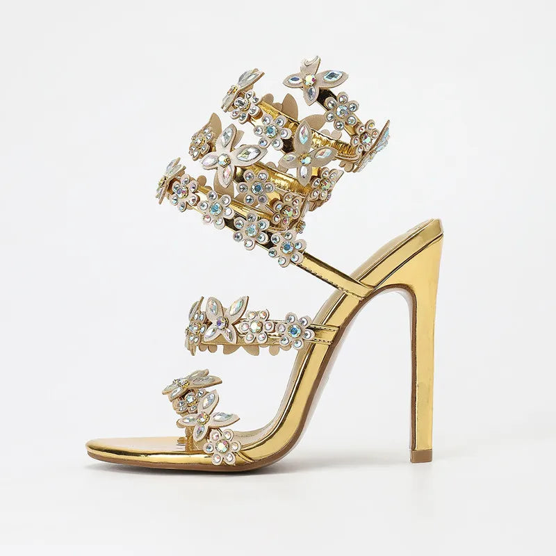 Petal Grace Stilettos