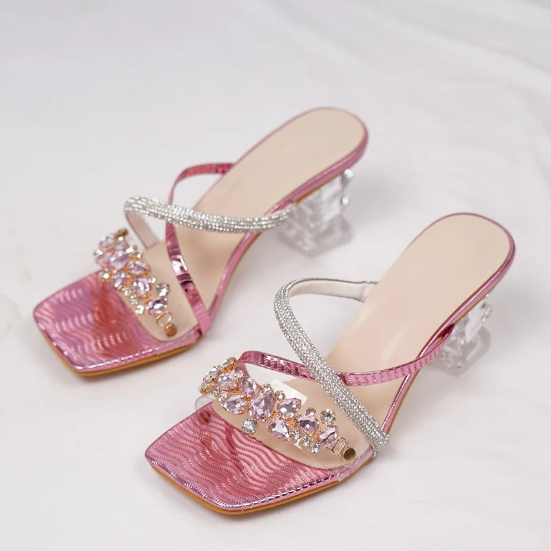 Crystal Mystique Mules