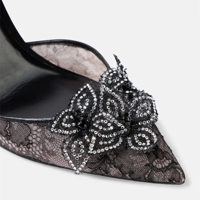 Twilight Bloom Heels