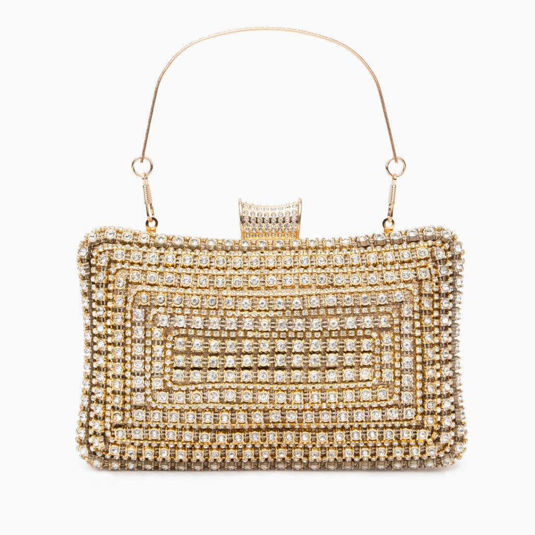 Bella Diamonds Clutch Bag