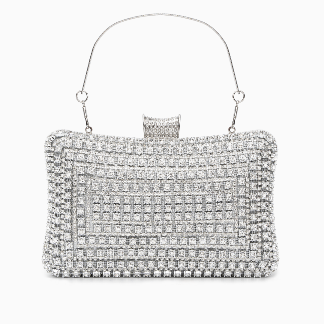 Bella Diamonds Clutch Bag