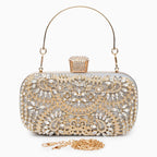 Luxurious Flower Clutch Bag