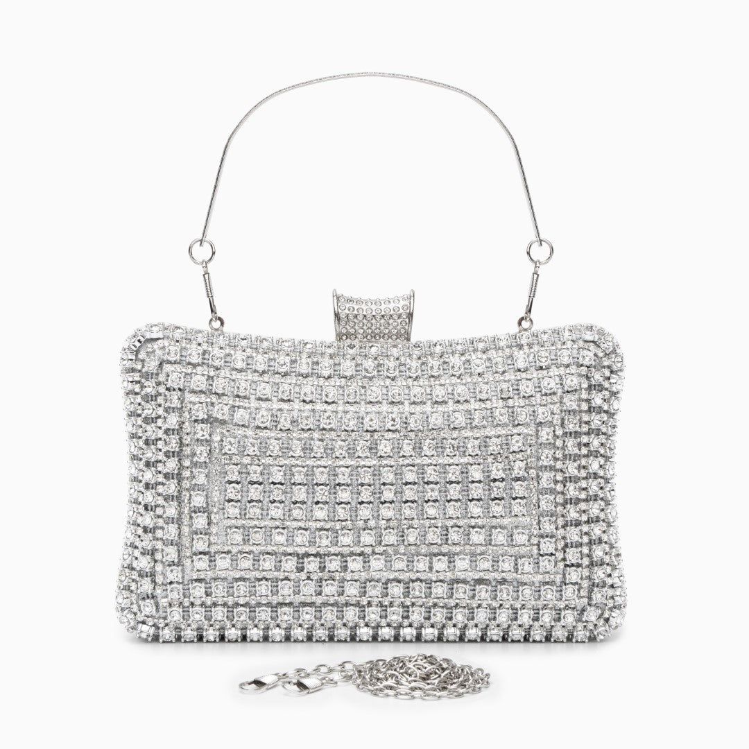 Bella Diamonds Clutch Bag