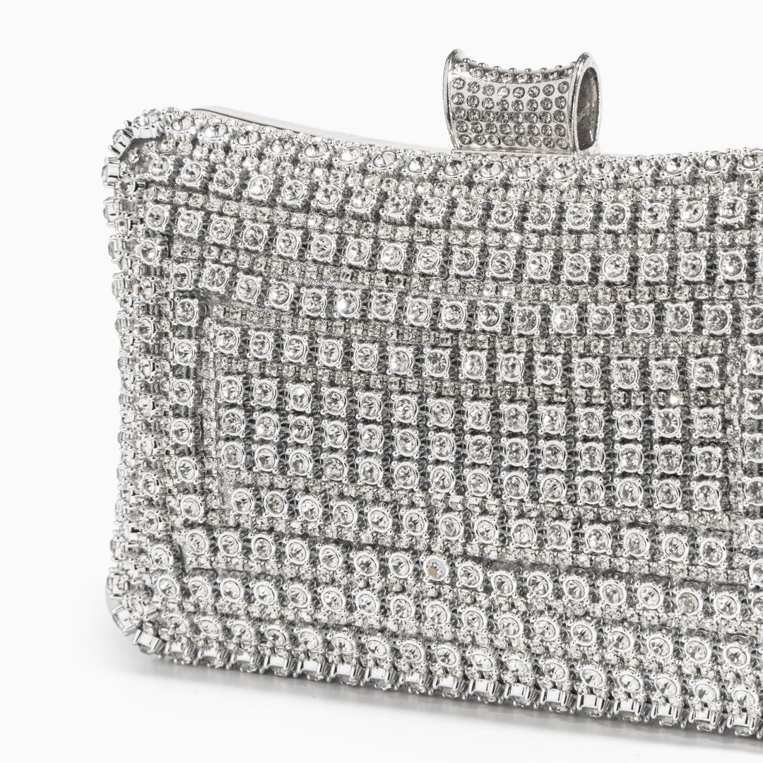 Bella Diamonds Clutch Bag