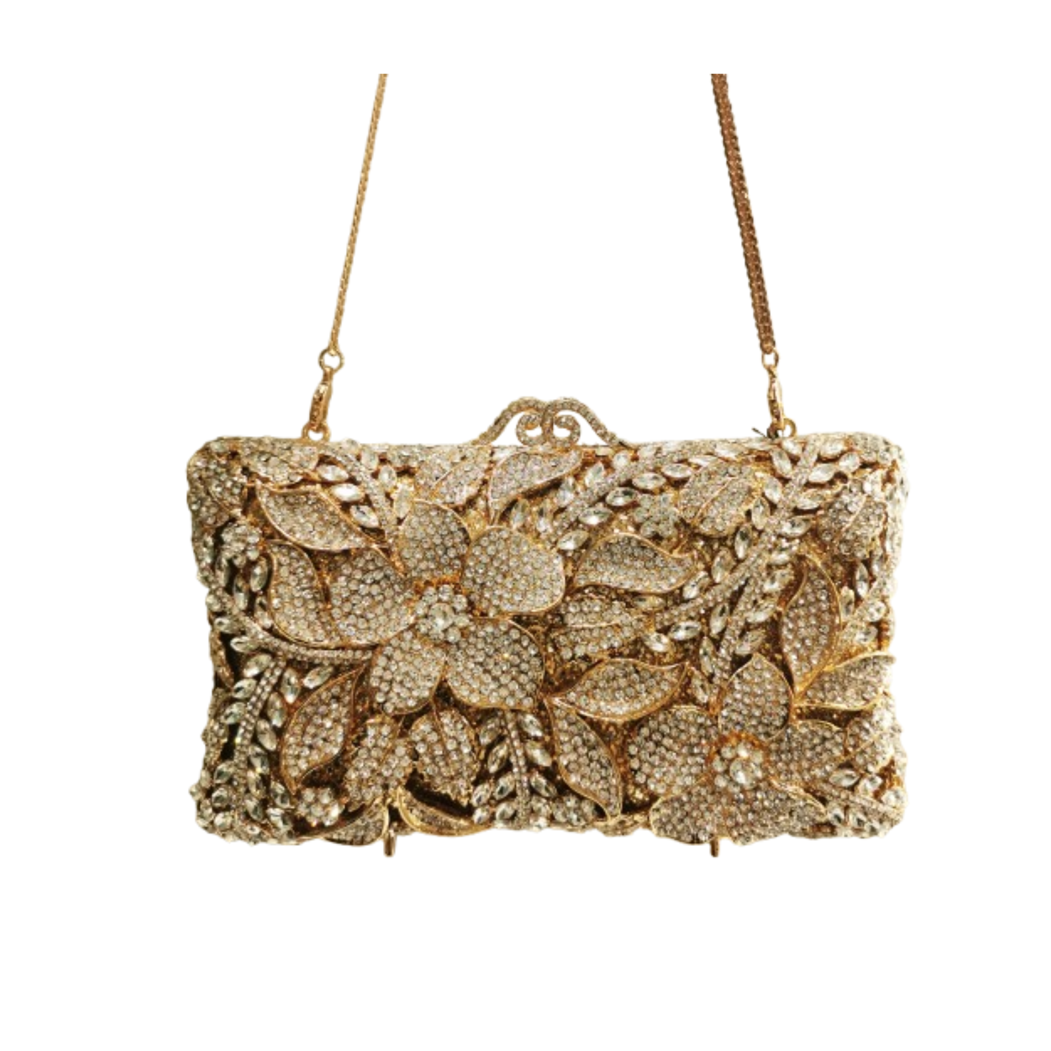 Bolso de Fiesta Flor de Diamant