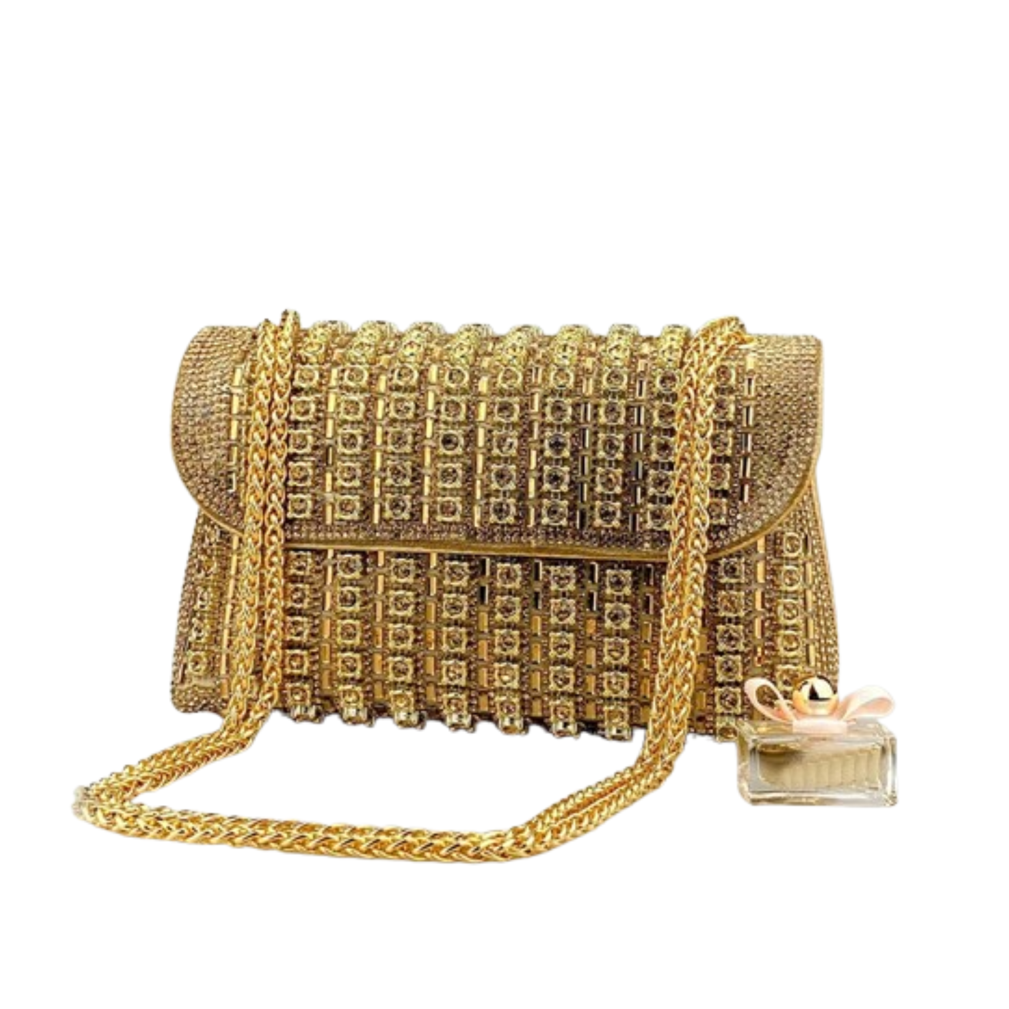 Golden Glamour Bag: The Sparkle of Luxury at Your Fingertips