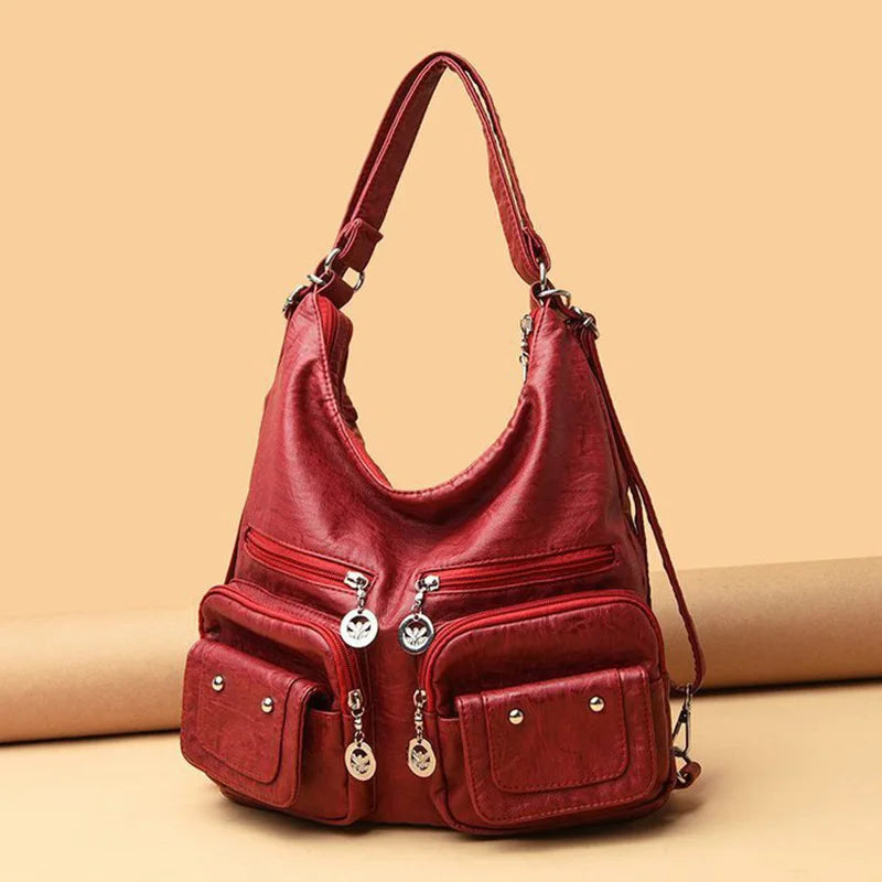 intage Chic Multi-Shoulder Bag
