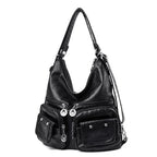 intage Chic Multi-Shoulder Bag