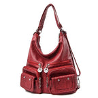 intage Chic Multi-Shoulder Bag