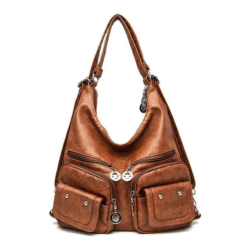 intage Chic Multi-Shoulder Bag
