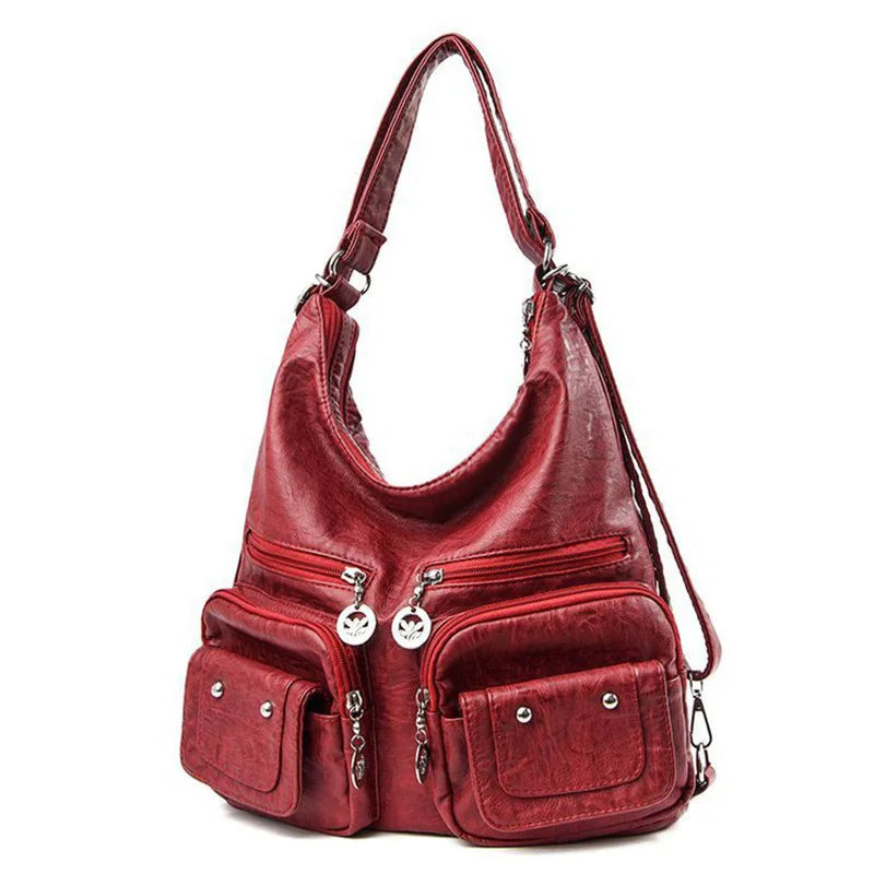 intage Chic Multi-Shoulder Bag