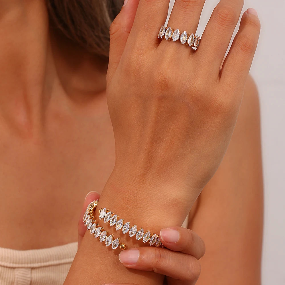 Golden Radiance Cuff