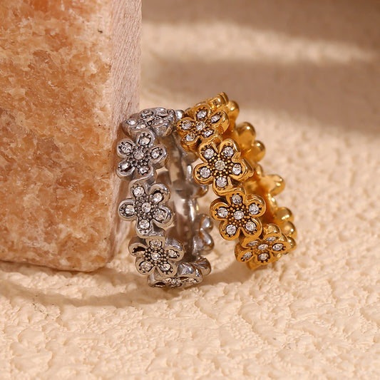 Blooming Grace Ring – Timeless Elegance Inspired by Nature
