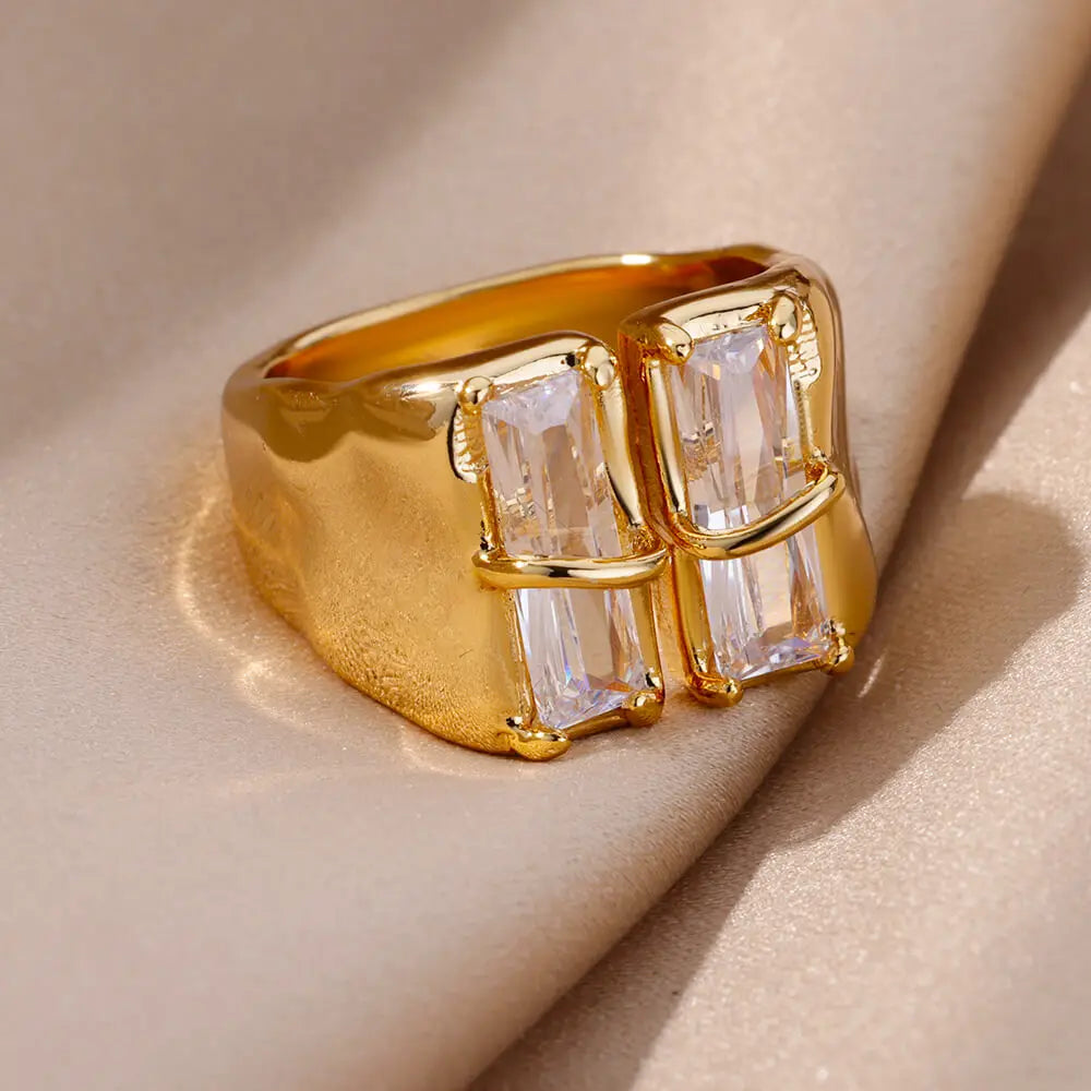 GeoSpark Square Ring