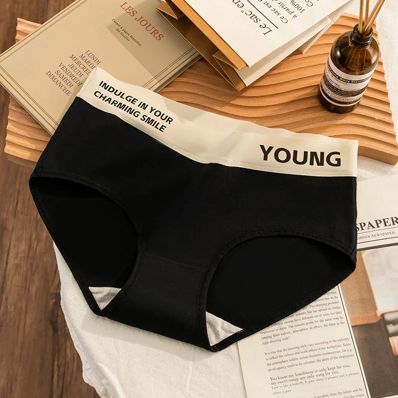 💖 Comodidad y Libertad – Bragas Seamless de Algodón 💖