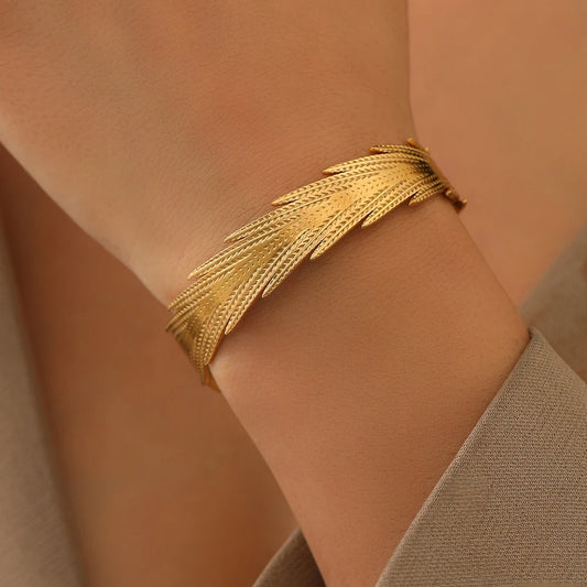 Feather Grace Bracelet