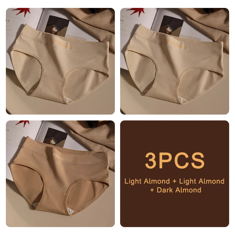 💖 Comodidad y Estilo – Pack de 3 Bragas Seamless 💖
