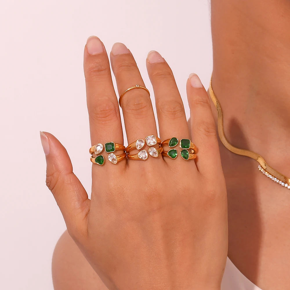 Eternal Spark Ring