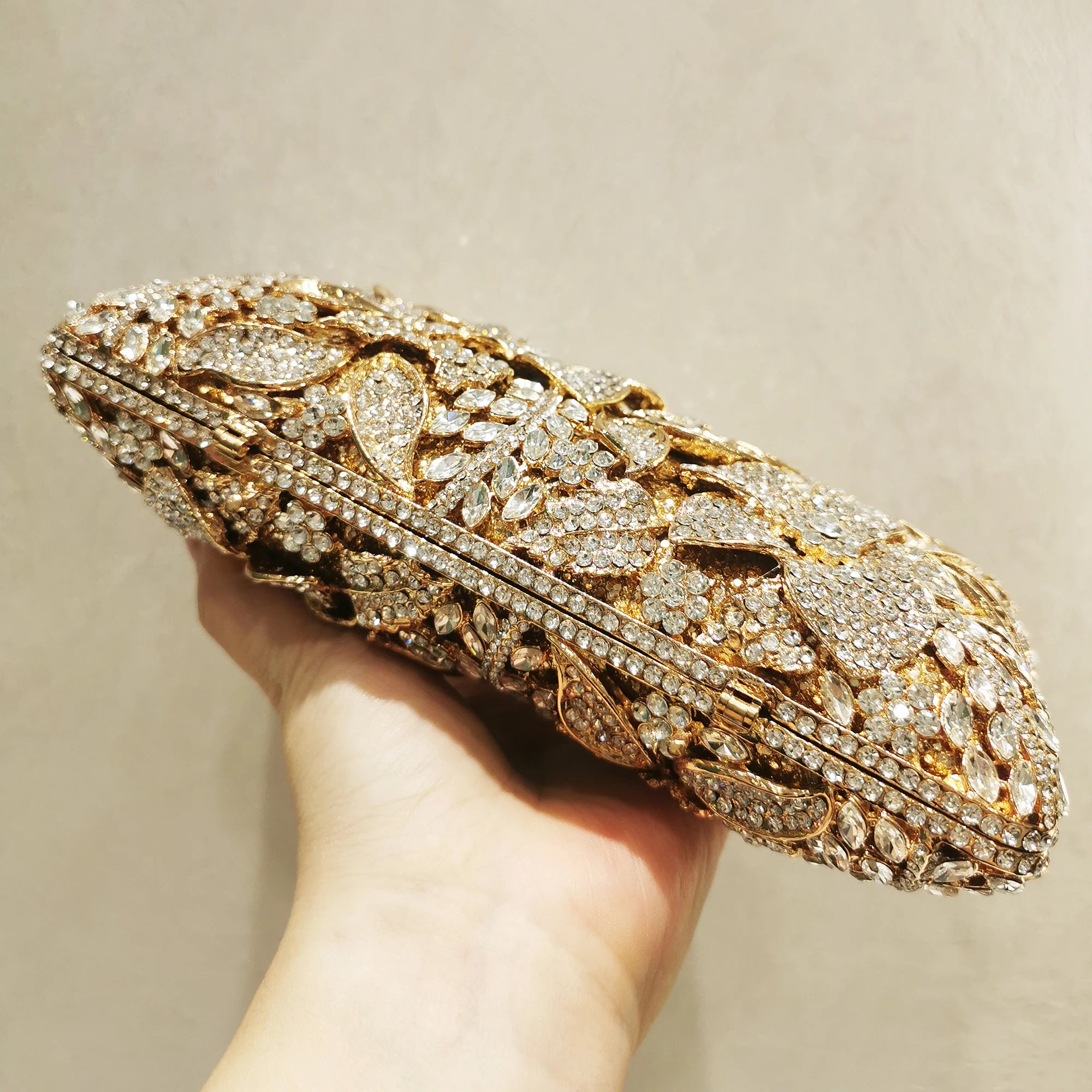 Bolso de Fiesta Flor de Diamant