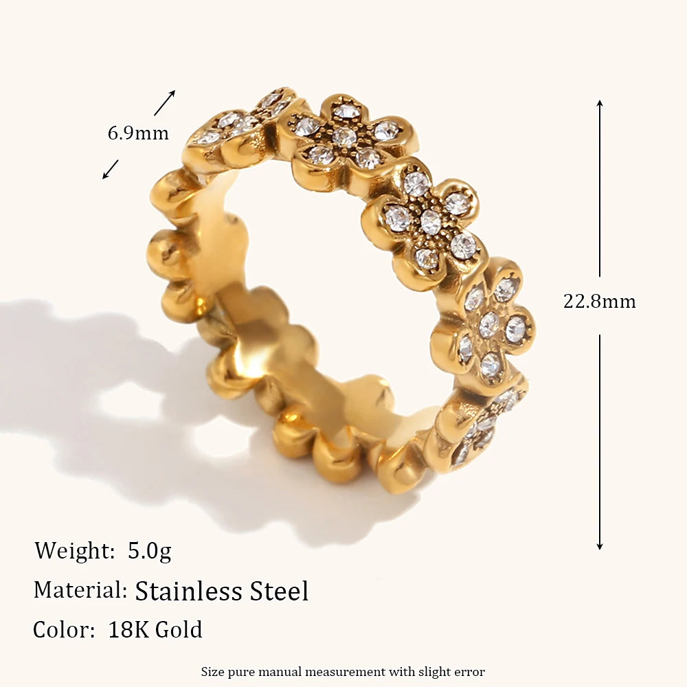Blooming Grace Ring – Timeless Elegance Inspired by Nature