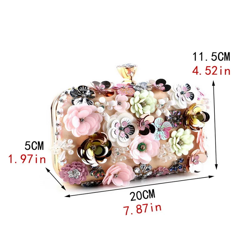 Clutch Flor de Encanto