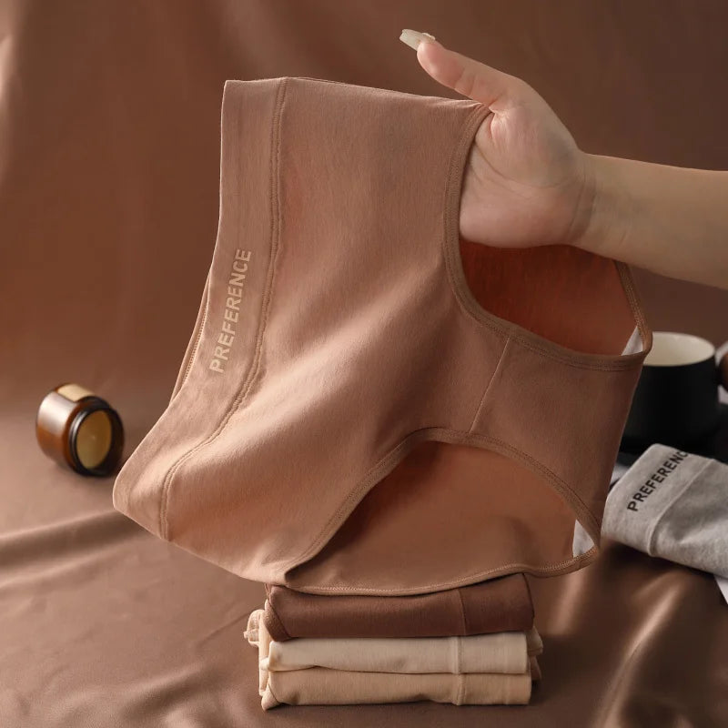 🔥 Comodidad y Elegancia: Pack de 3 Bragas de Algodón de Talle Alto para Mujer 🔥