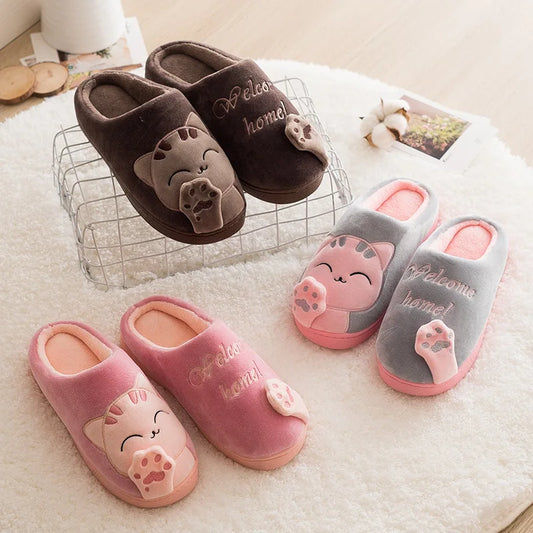 Cozy Paws Slippers