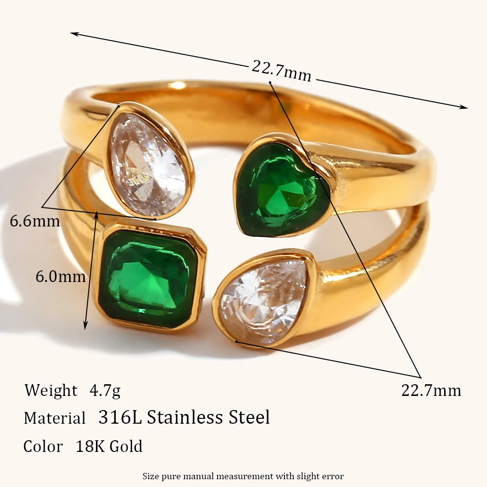 Eternal Spark Ring