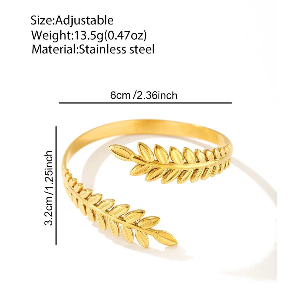 LeafLuxe Bracelet
