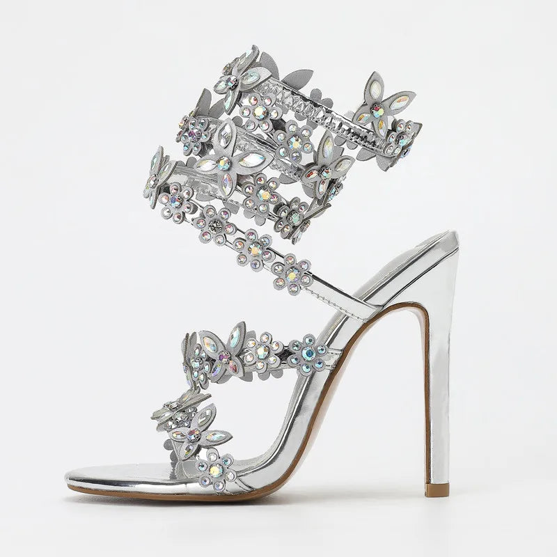 Petal Grace Stilettos